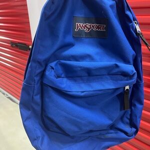 JanSport Classic Royal Blue Backpack
